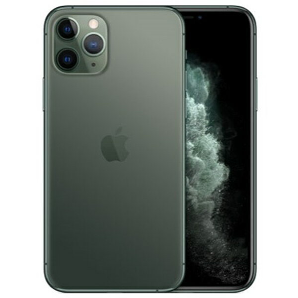 乐天商城 - 【中古】(並品)〈SIMフリー〉 Apple iPhone 11 Pro 256GB ミッドナイトグリーン MWCC2J/A【安心保証90日/赤ロム永久保証】iPhone11Pro 本体 アイフォーン アイフォン スマホ