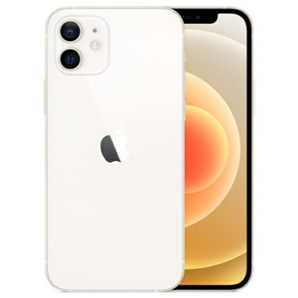 乐天商城 - 【中古】(美品)〈SIMフリー〉Apple iPhone 12 64GB ホワイト 3H516J/A デモ機型番【安心保証90日/赤ロム永久保証】iPhone12 本体 アイフォーン アイフォン スマホ