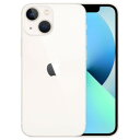 【中古】(美品)〈SIMフリー〉Apple iPhone 13 mini 256GB スターライト MLJK3J/A【安心保証90日/赤ロム永久保証】iPhone13mini 本体 アイフォーン アイフォン