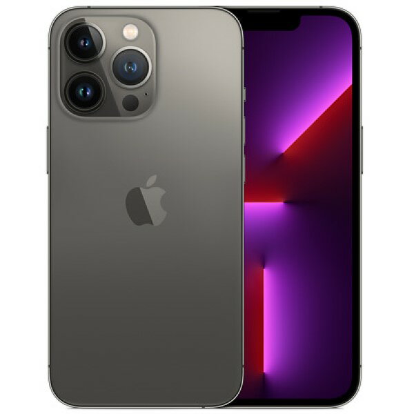 乐天商城 - 【中古】(良品)〈SIMフリー〉Apple iPhone 13 Pro 128GB グラファイト MLUE3J/A【安心保証90日/赤ロム永久保証】iPhone13Pro 本体 アイフォーン アイフォン スマホ