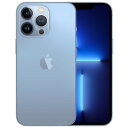 【中古】(未使用品)〈SIMフリー〉Apple iPhone 13 Pro 256GB シエラブルー MLUU3J/Aバッテリー90%以上【安心保証90日/赤ロ...