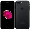 【中古】(良品)〈SIMフリー〉Apple iPhone 7 Plus 128GB ブラック MN6F2J/Adocomo版【安心保証90日/赤ロム永久保証】iPhone7Plus 本体 アイフォーン アイフォン