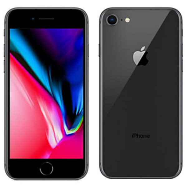 【中古】(並品)〈SIMフリー〉Apple iPhone 8 64GB スペースグレイ MQ782J/Adocomo版【安心保証90日/赤ロム永久保証】iPhone8 本体 アイフォーン アイフォン