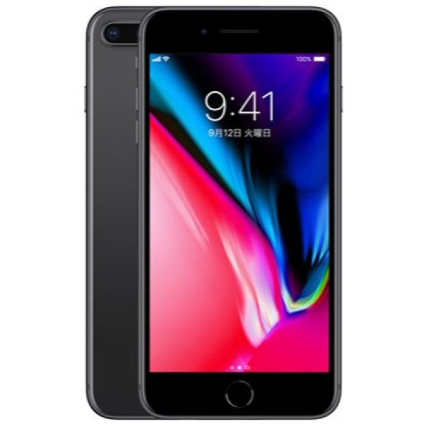 š()SIMե꡼Apple iPhone 8 Plus 64GB ڡ쥤 MQ9K2J/Aڰ¿ݾ90/֥ʵݾڡiPhone8Plus  ե ե