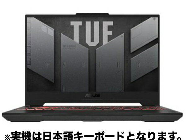 【リファビッシュ】ASUS TUF Gaming A15 FA507NU-R7R4050 ノートパソコン Ryzen 7 メモリ16GB SSD512GB GeForceRTX4050 16インチ Windows11Home【安心保証90日】ノートPC本体 エイスース テレワーク 在宅勤務
