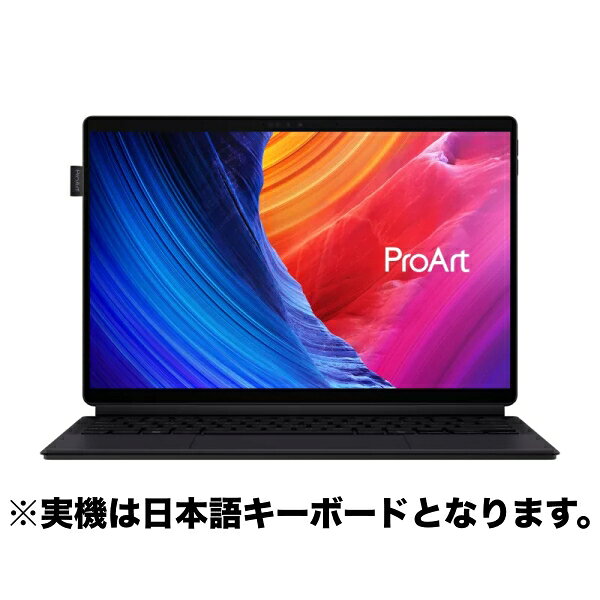 【リファビッシュ】ASUS ProArt PZ13 HT5306QA HT5306QA-PU161W ノートパソコン Snapdragon メモリ16GB SSD1TB13インチ Windows11Home ノートPC本体 エイスース テレワーク 在宅勤務