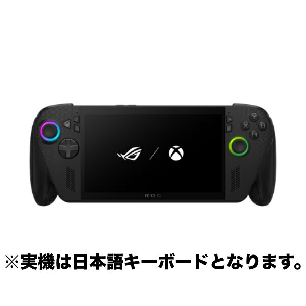 【リファビッシュ】ASUS ROG Xbox Ally X RC73XA-Z2E24G1T ノートパソコン RyzenAI7 メモリ24GB SSD1TB7インチ Windows11Home ノートPC本体 エイスース テレワーク 在宅勤務