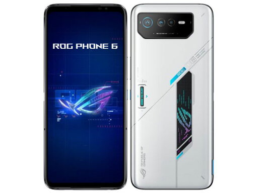 【中古】(並品)〈SIMフリー〉ASUS ROG Phone 6 256GB Storm White ROG6-WH12R256【安心保証90日/赤ロム永久保証】ROGPhone6 本体 Android アンドロイド スマホ 【中古】(並品)〈SIMフリー〉ASUS ROG Phone 6 256GB Storm White ROG6-WH12R256【安心保証90日/赤ロム永久保証】ROGPhone6 本体 Android アンドロイド スマホ