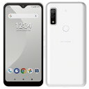 【中古】(未使用品)〈SIMフリー〉FUJITSU arrows We 64GB ホワイト FCG01【安心保証90日/赤ロム永久保証】arrowsWe 本体 Android アンドロイド スマホ
