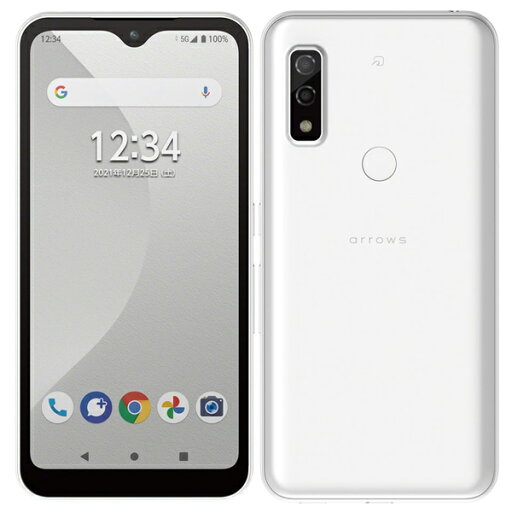 【中古】(未使用品)〈SIMフリー〉FUJITSU arrows We 64GB ホワイト FCG01【安心保証90日/赤ロム永久保証】arrowsWe 本体 Android アンドロイド スマホ 【中古】(未使用品)〈SIMフリー〉FUJITSU arrows We 64GB ホワイト FCG01【安心保証90日/赤ロム永久保証】arrowsWe 本体 Android アンドロイド スマホ