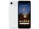 【中古】(並品) docomo Google Pixel 3a 国内版 64GB ホワイト G020H【安心保証90日/赤ロム永久保証】Pixel3a 本体 Android アンドロイド スマホ