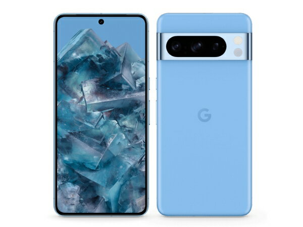 【中古】(未使用品)〈SIMフリー〉Google Pixel 8 Pro 128GB Bay GE9DP【安心保証90日/赤ロム永久保証】Pixel8Pro 本体 Android アンドロイド スマホ