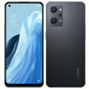 (美品)〈SIMフリー〉OPPO OPPO Reno7 A 128GB ブラック OPG04au版OPPOReno7A 本体 Android アンドロイド スマホ