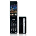 【中古】(並品) docomo Panasonic P-smart ケータイ 4GB ブラック P-01J【安心保証90日/赤ロム永久保証】P-smartケータイ 本体 Android アンドロイド ガラホ