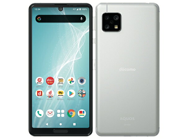 楽天市場】aquos sense4 sh-41a（スマートフォン本体｜スマートフォン