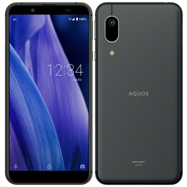 楽天市場】[simフリー][新品未使用品] aquos sense3 basic shv48の通販