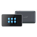 【中古】(良品) SoftBank ZTE Pocket WiFi - シルバー 802ZT【安心保証90日/赤ロム永久保証】PocketWiFi 本体 Wi-Fi モバイルルーター