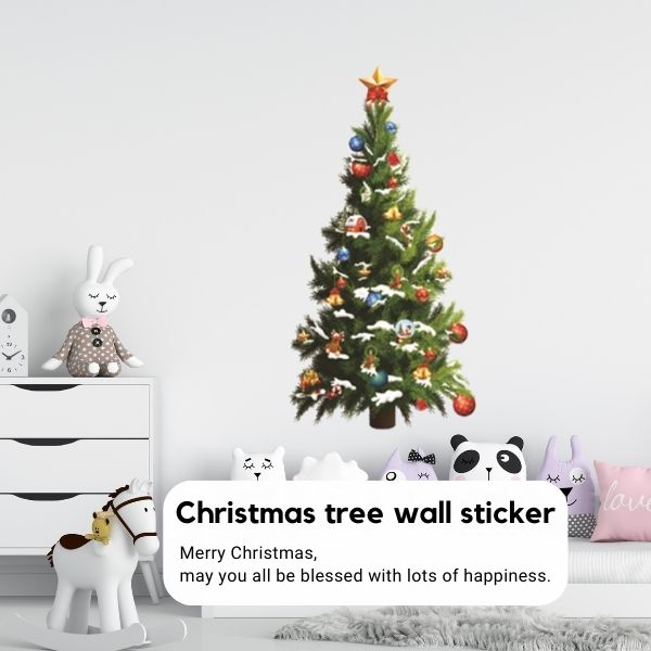 クリスマスツリー 飾り 壁 オシャレ
