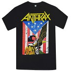 ANTHRAX アンスラックス Dredd Eagle Tシャツ