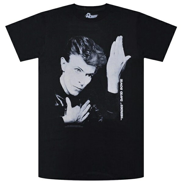 DAVID BOWIE デヴィッドボウイ Heroes Tシャツ