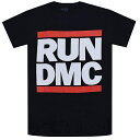 RUN DMC ランディーエムシー Logo Tシャツ BLACK