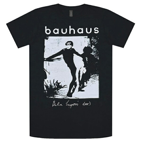 BAUHAUS バウハウス Bela Lugosi's Dead Tシャツ BLACK