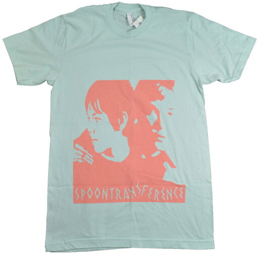 SPOON スプーン Pink Couple Tシャツ SPOON スプーン Pink Couple Tシャツ