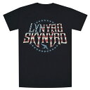 LYNYRD SKYNYRD レーナードスキナード Stripes Stars Tシャツ