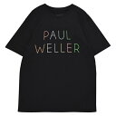 PAUL WELLER ポールウェラー Multi Colour Logo Tシャツ