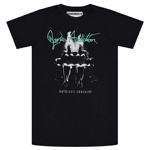 アディクション（3000円程度） JANE'S ADDICTION ジェーンズアディクション Nothing's Shocking Tシャツ