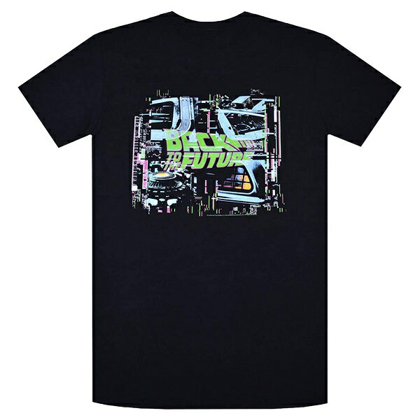 BACK TO THE FUTURE バックトゥザフューチャー Neon Tシャツ