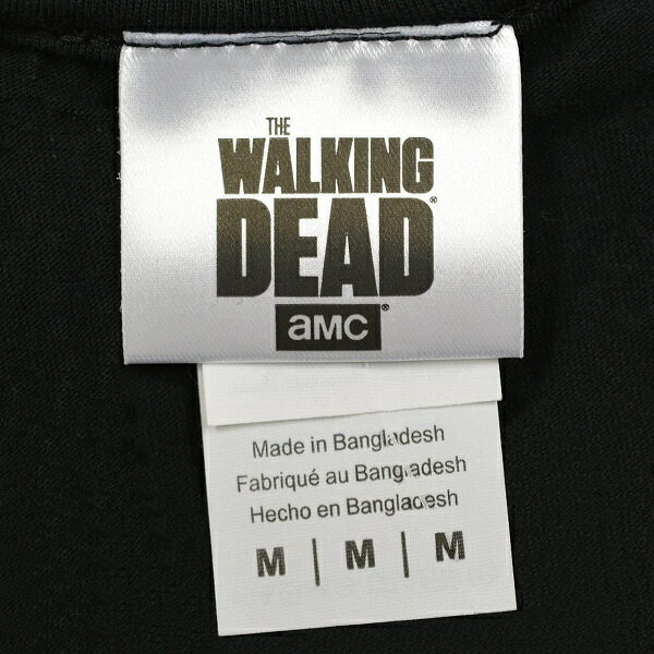 THEWALKINGDEADウォーキングデッドRevolverTシャツ