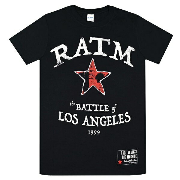 RAGE AGAINST THE MACHINE レイジアゲインストザマシーン Battle Star Tシャツ