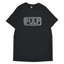 PULP パルプ Different Class Logo Tシャツ BLACK