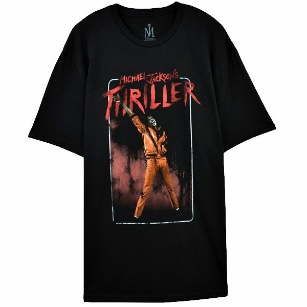 MICHAEL JACKSON マイケルジャクソン Thriller Tシャツ