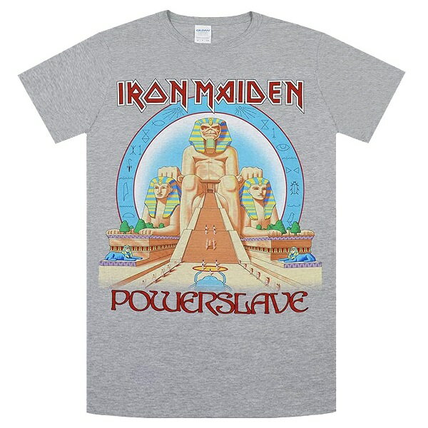 IRON MAIDEN アイアンメイデン Powerslave Egypt Tシャツ