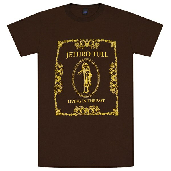 JETHRO TULL ジェスロタル Living In The Past Tシャツ