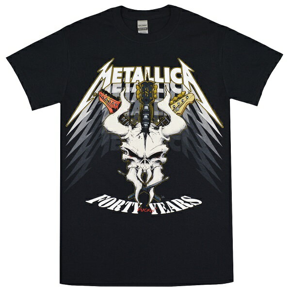 METALLICA メタリカ 40th Anniversary Tシャツ