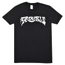 TROUBLE トラブル Logo Tシャツ