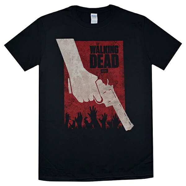 THEWALKINGDEADウォーキングデッドRevolverTシャツ