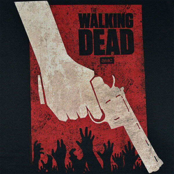 THEWALKINGDEADウォーキングデッドRevolverTシャツ