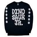 DINOSAUR Jr. ダイナソージュニア Eyeball ロングスリーブ Tシャツ