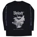 SLIPKNOT スリップノット Subliminal Verses ロングスリーブ Tシャツ