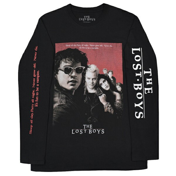 THE LOST BOYS ロストボーイ Fun To Be A Vampire ロングスリーブ Tシャツ