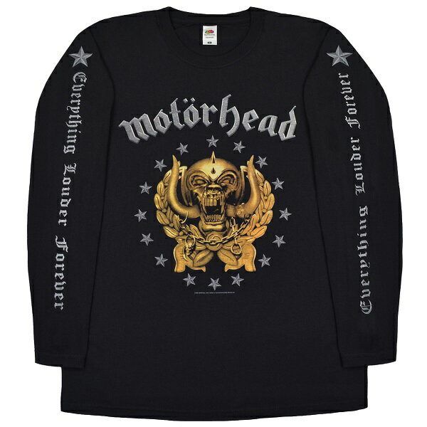 MOTORHEAD モーターヘッド Everything Louder Forever ロングスリーブTシャツ