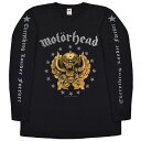 MOTORHEAD モーターヘッド Everything Louder Forever ロングスリーブTシャツ