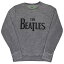 THE BEATLES ビートルズ Drop T Logo スウェット トレーナー