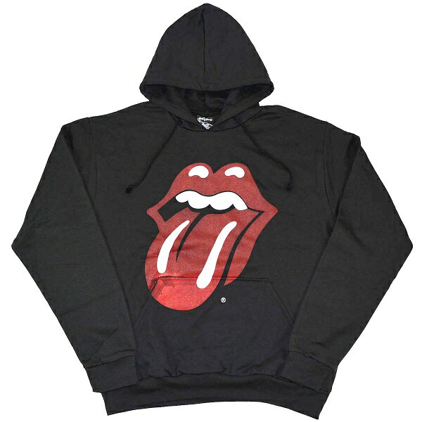 THE ROLLING STONES ローリングストーンズ Classic Tongue プルオーバー パーカー