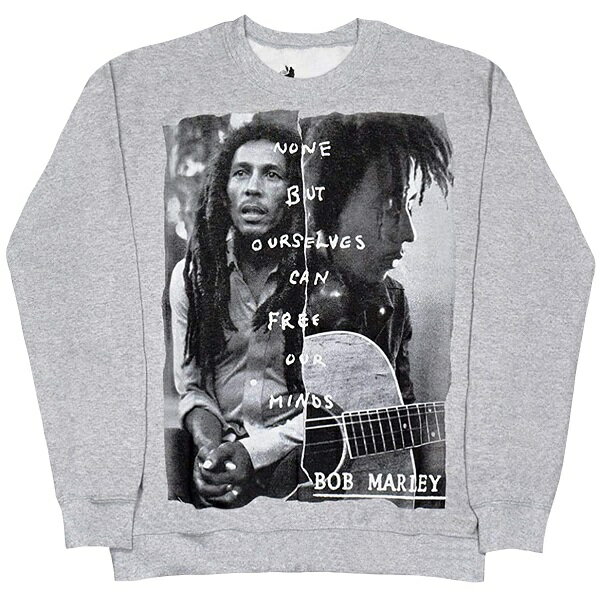 BOB MARLEY ボブマーリー Free Our Mind スウェット トレーナー