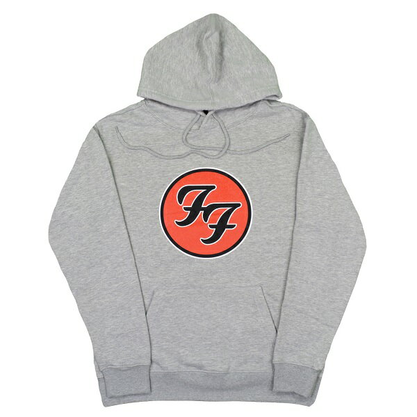 FOO FIGHTERS フーファイターズ FF Logo プルオーバー パーカー